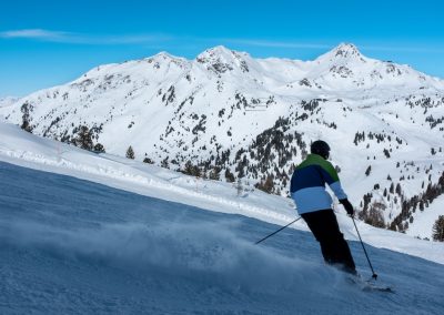 Skifahren bei den Annaberger Liften